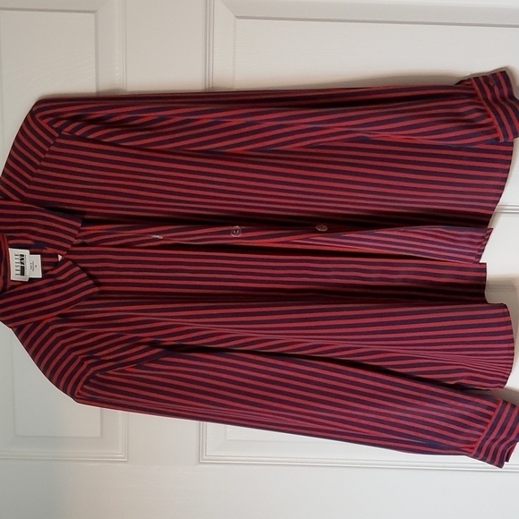 Leslie Fay Tops - Vintage Leslie Fay blouse striped 14 Ptp 22.5